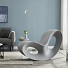 Furniture Sofa Chair Lazy Recliner Living Room Decorative Balcony Single Chairs Person Modern Art Leisure Design Rocking Chair 1