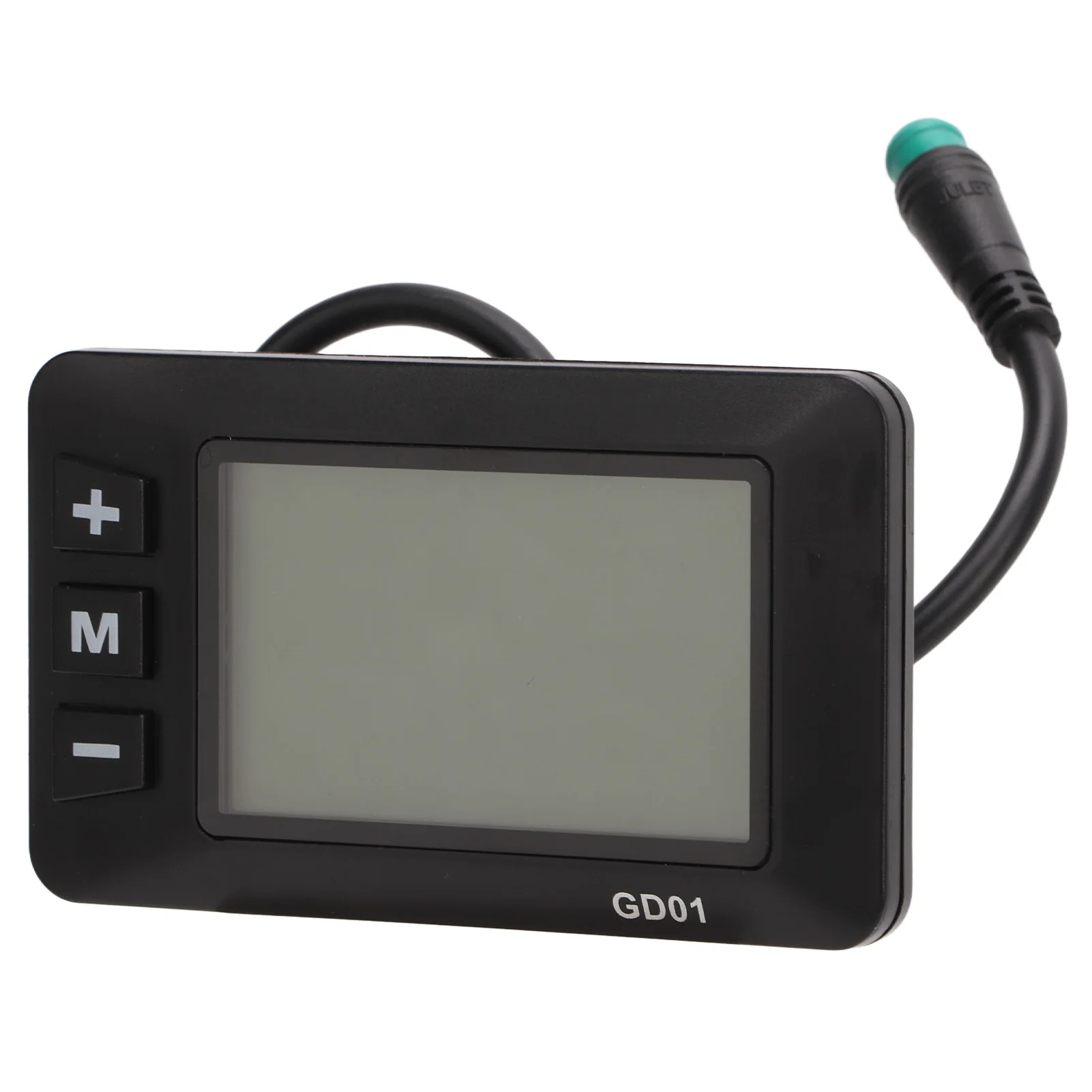 Electric Bike Motor Controller 15A 36V 48V with GD01 Panel 1 to 2 Cable Fully Waterproof Kit