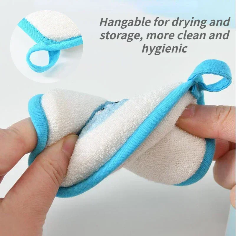 Cute Baby bath sponge Kids Children Toddlers Newborns Adults Cleaning Brush Towel Soft Inirritative Bath Foam Shower Sponge