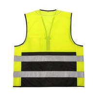 Yellow Black Hi Vis Workwear Vest