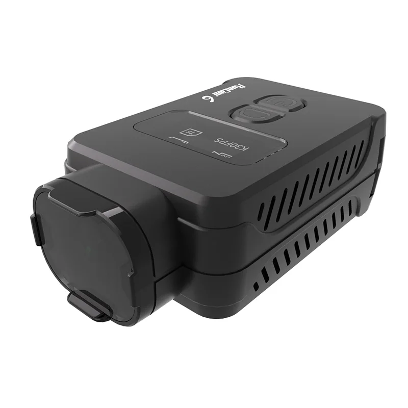 RUNCAM 6 Caméra FPV 4K en action sur drone, capturant des images HD grâce à la carte 128Go incluse.