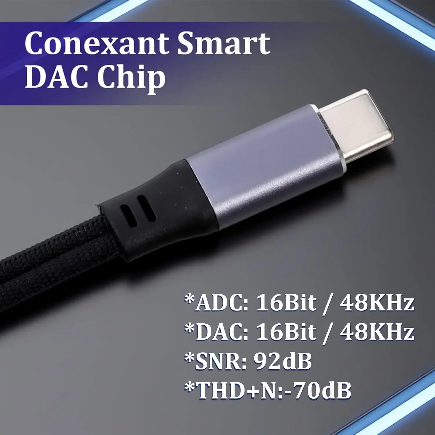 Dual Function USB-C to 3.5mm Audio Adapter