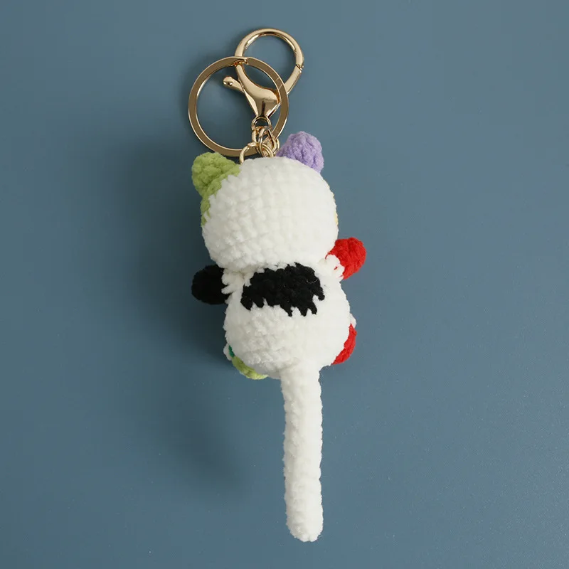 Small Cat Crochet Keychain Handmaking Crochet Cute Kitten Keyrings For Bag Pendant Knitting Animal Doll Keychain For Gift Custom 12 Sdb3d6fa281034349b27622e8cee9ae2dF