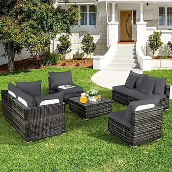 Tropical Outdoor Sofa Cushion Covers 1