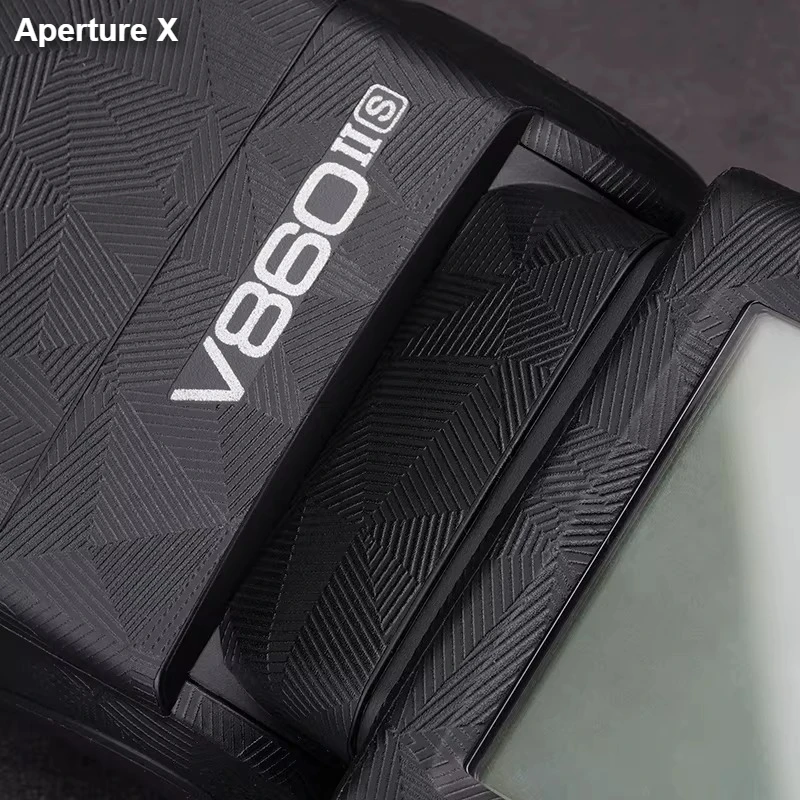 Godox V860II 플래시 스킨용 Godox V860 II 카메라 플래시용 스크래치 방지 커버 필름 프리미엄 데칼 스킨 프로텍터 스티커