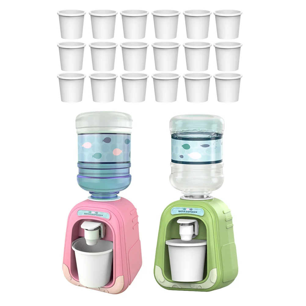 

Mini Water Dispenser Funny Toy Micro Toys Fountain Decor Home Appliance Safe Taste Creative House