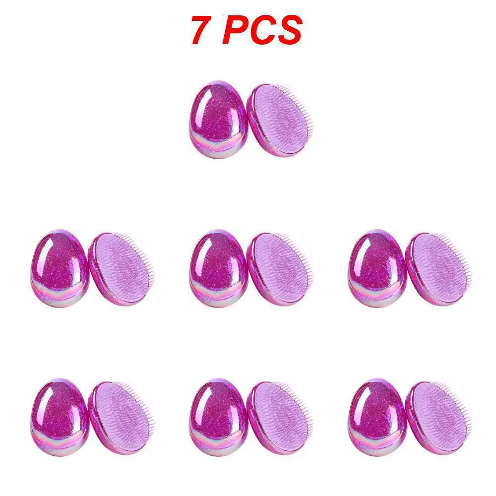 Purple Comb 7pcs