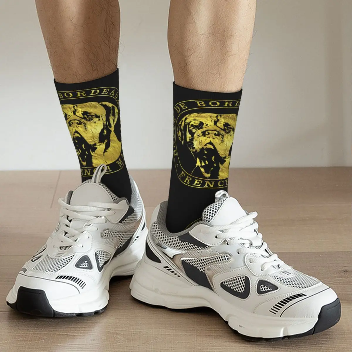 

Dogue De Bordeaux - French Mastiff Adult Socks Unisex socks,men Socks women Socks