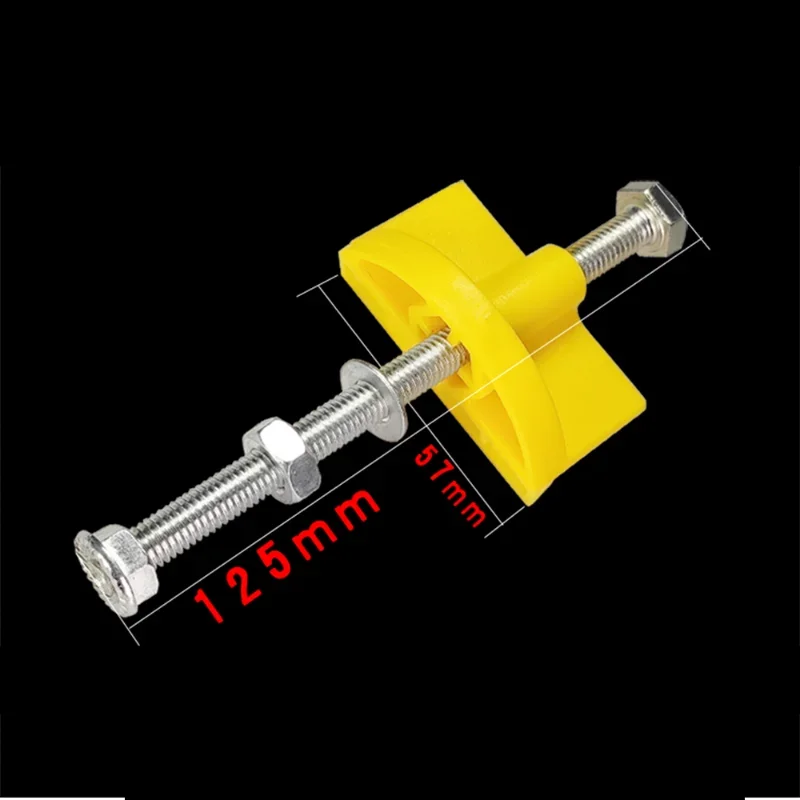 10pcs Manual tile Locator Wall Tiles regulator Height Adjustment Positioner Leveler Ceramic Fine Thread Rising Construction Tool