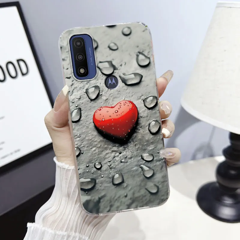 Marble Clear Soft Silicone Phone Case Cover