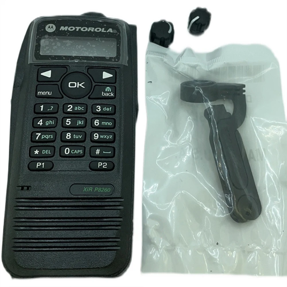 

Replacement Face Shell Horn Cable Knob for Walkie-Talkie XIR p8268 p8260 Xpr6550 Dgp6150
