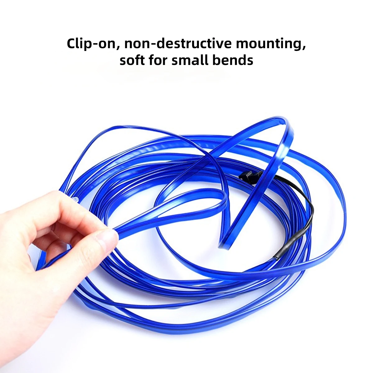 Car USB Ambient Light El Cold Light and LED Dual Technology A Must Have for DIY to Create Personalised Car Interior Accessories