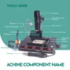 YIHUA 1000B 4 in 1 BGA Rework Station Infrared Preheater, Desoldering Hot Air Rework Station,Temp Sen 6