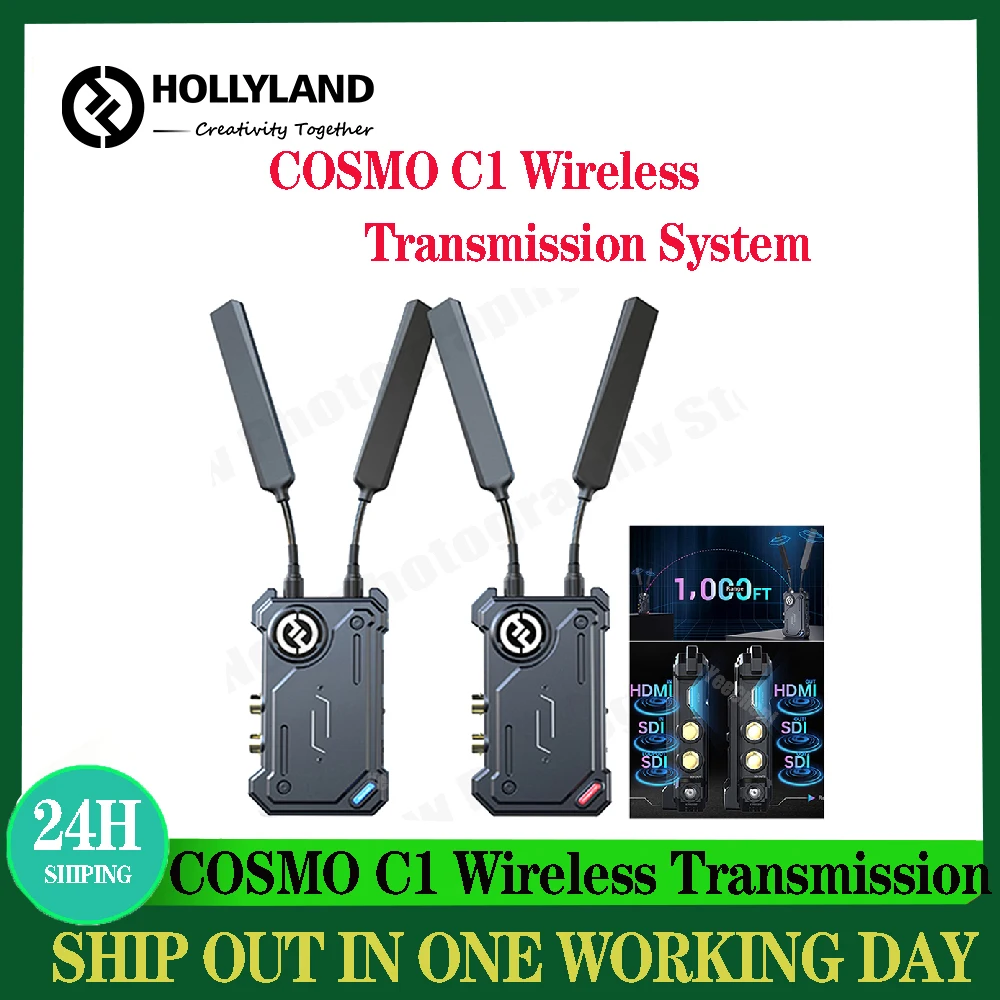 Hollyland COSMO C1 Mars Wireless Video Transmission System HD Image  Transmitter Receiver SDI Image Transmitter Receiver Kit AliExpress