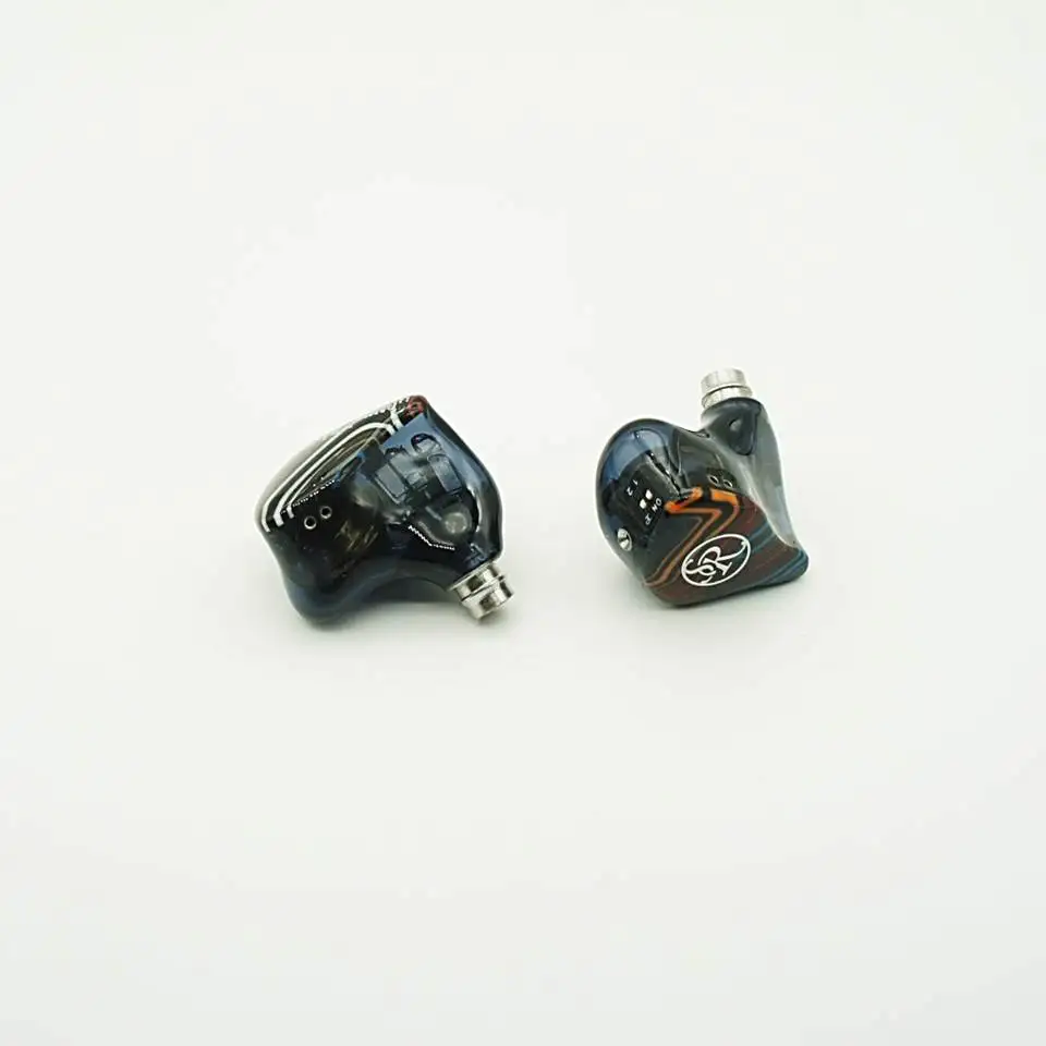 Sound Rhyme SR7 1 DD+6 BA Hybrid Driver 2Pin 0.78mm HiFi Audiophile In-ear Earphone IEMs