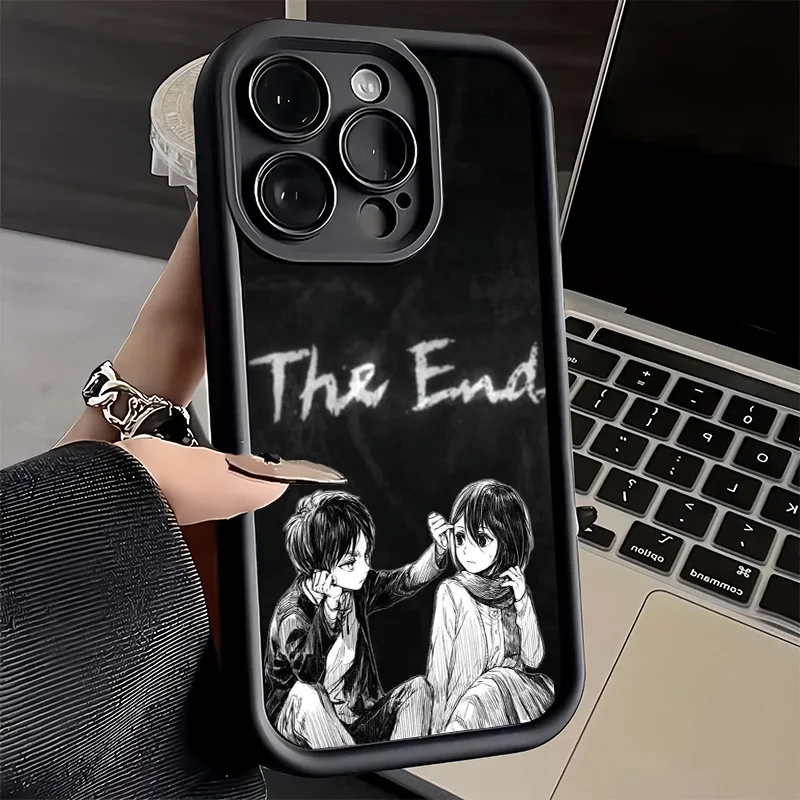 Attack on Titan Mikasa Soft Shell Silicone Phone Case