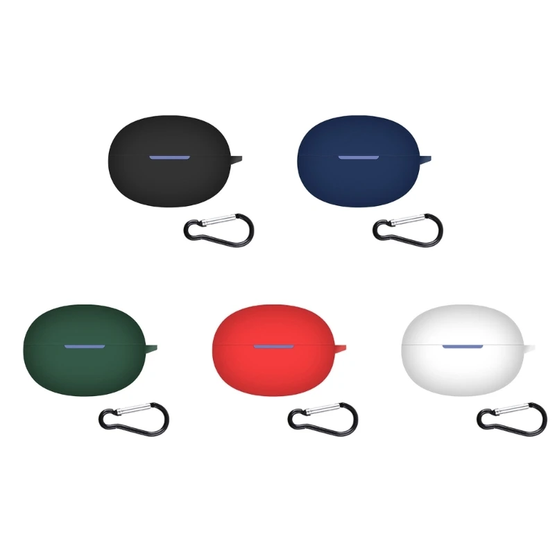 

Защитный чехол для наушников Realme Buds Air 5/T300, противоударный чехол, моющийся корпус, защита от царапин, мягкая рамка