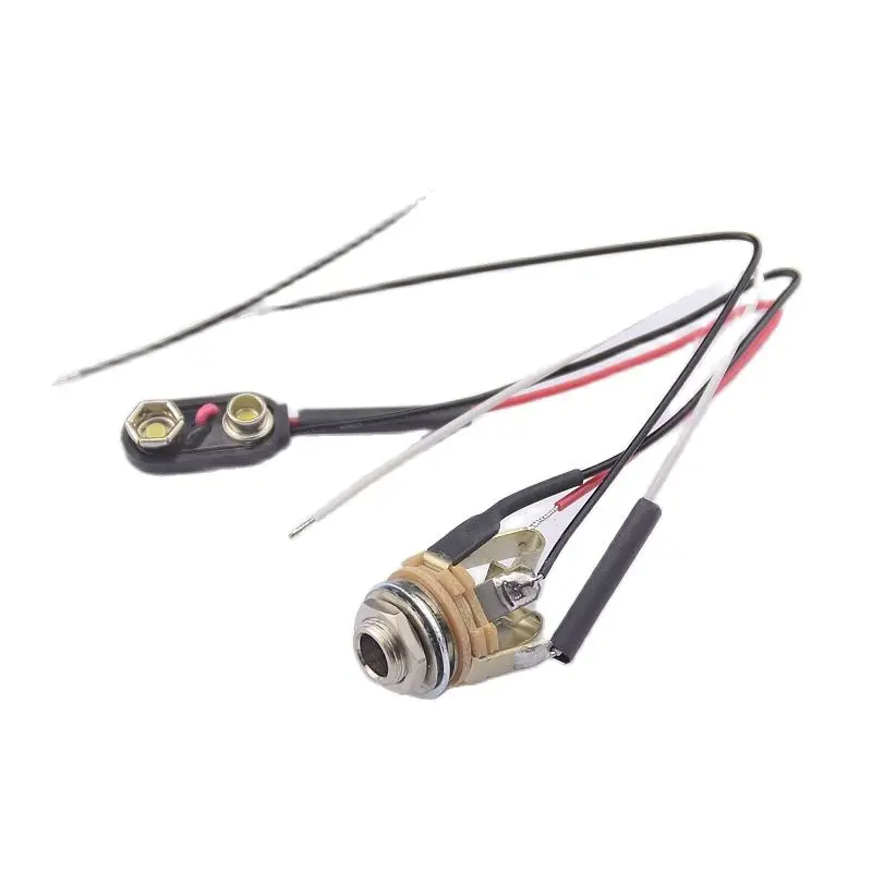 USA Switch Craft Short Open Electric Guitar Jack Electric Bass Jack