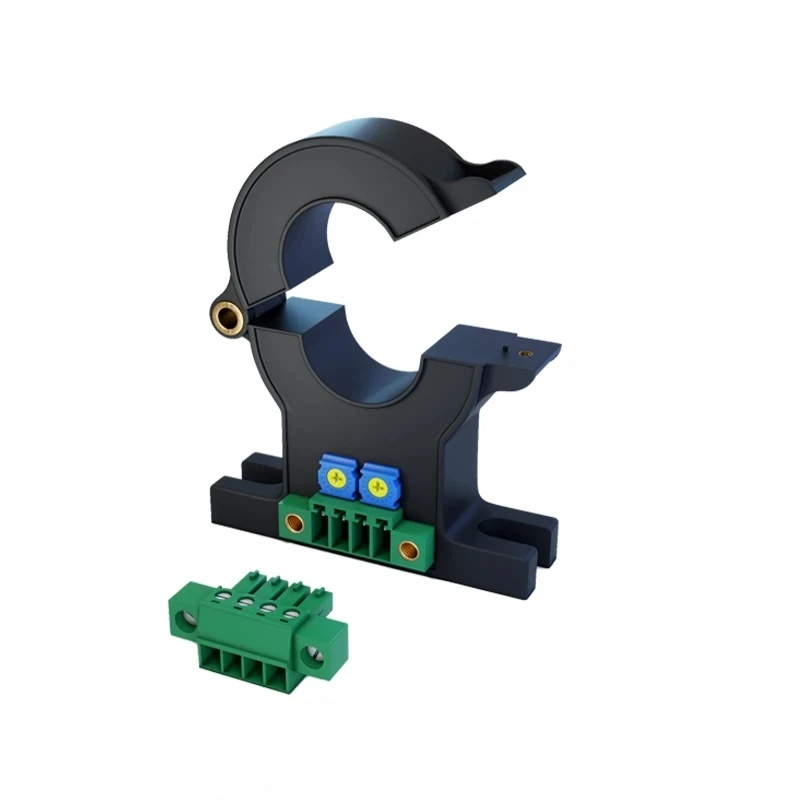 

Current Display QNDBK1-21 Hall Current Sensor DC Current Transmitter Voltage Sensor DC Battery Sensor PLC Current Sensor