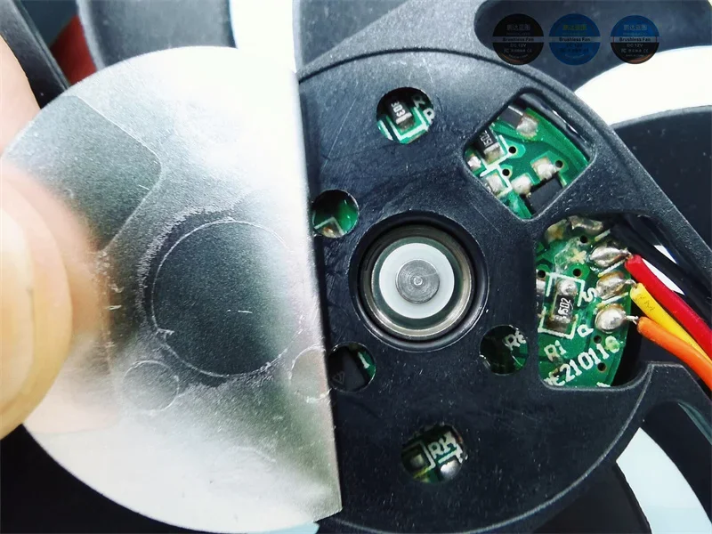 80*80*15MM Dfb801512h Double Ball Bearing 8015 12V 2W PWM Temperature Control Computer Case 8cm Cooling Fan