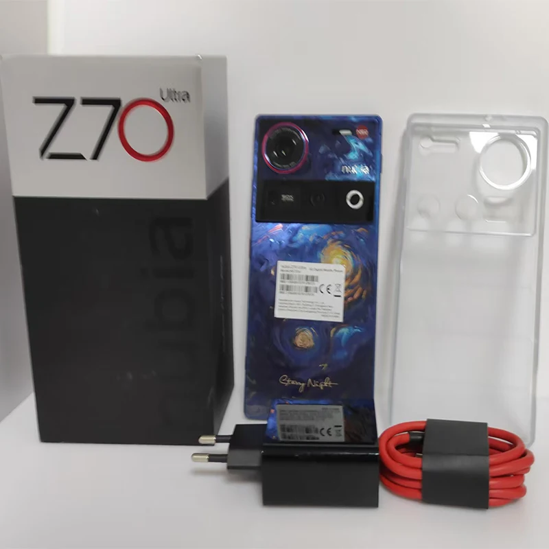New Original Global Version Nubia Z70 Ultra NX733J