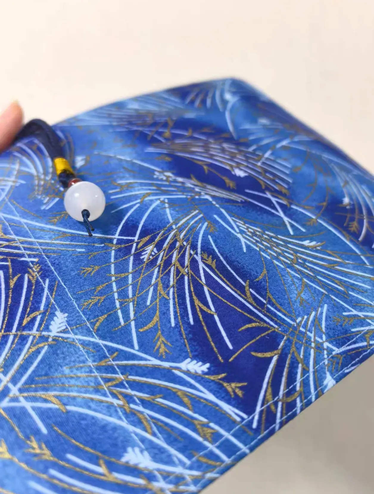 레트로 패브릭 중국 스타일 만년필 세트 5슬롯 9슬롯 펜 홀더 파우치 펜 랩 펜 케이스 펜 박스