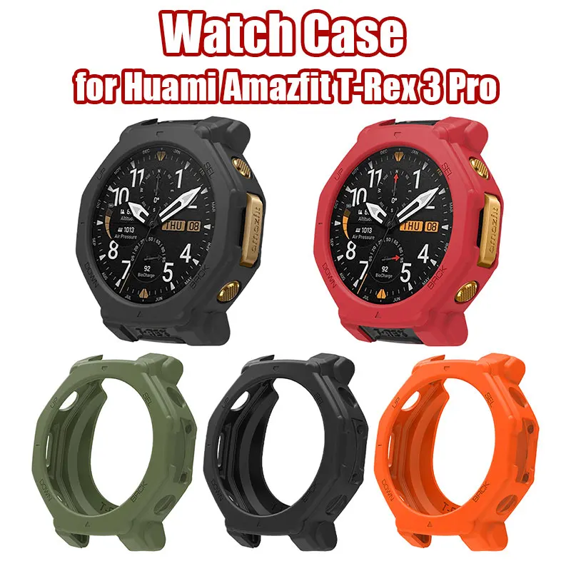 Silicone Anti-Scratch Protective Watch Case - Soft, Lightweight Cover