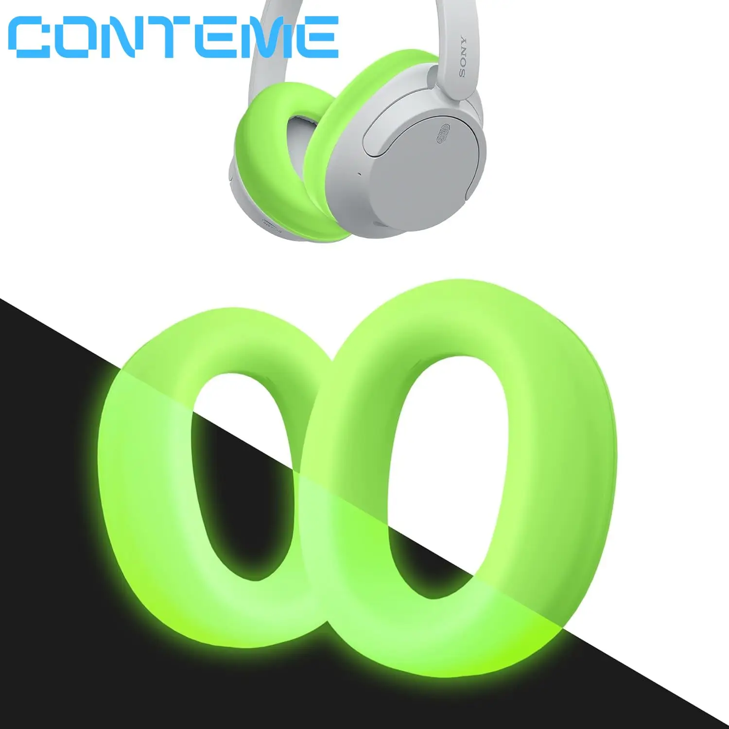

Case Compatible for Sony WH-CH 720N Earpads, Earcup Cover Protector, Accessories for Sony WH-CH 720N Headphones Ear Pads