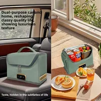 0-70 ℃   Réfrigérateur à médicaments Portable, voiture, maison, bureau, affichage Intelligent de la température à trois usages + Double Mode d'alimentation, Ultra silencieux 5