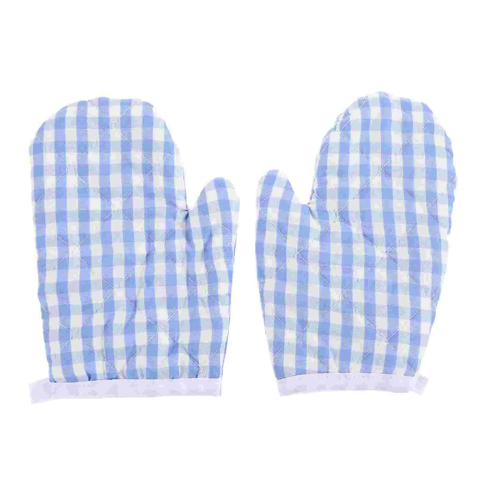 

Kids Oven Mitts Kitchen Kitchen Mitten Polyester Microwave Gloves Cooking Baking Mitts For Children
