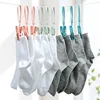 1/5/10pcs Plastic Laundry Clip Windproof Clothespins Portable Bra Socks Hanger Hook Quilt Clothing Clip Hanging Rope Clothes Peg 2