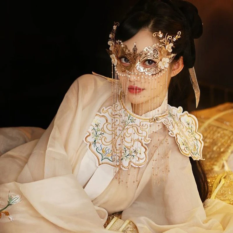 Lace Masquerade Mask Near Me Party Party Props Costume Props Half