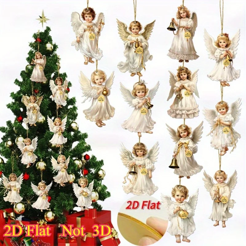 Doni Bomboniere 12PZ Appendino Angioletto di Natale in Legno con Cuore Fai da Te Addobbi Natalizi Decorazioni Albero di Natale Pacco Regalo Natale Legno Incisione Originale Economico Gadget Famiglia Doni Bomboniere 12PZ Appendino Angioletto di Natale in Legno con Cuore Fai da Te Addobbi Natalizi Decorazioni Albero di Natale Pacco Regalo Natale Legno Incisione Originale Economico Gadget Famiglia