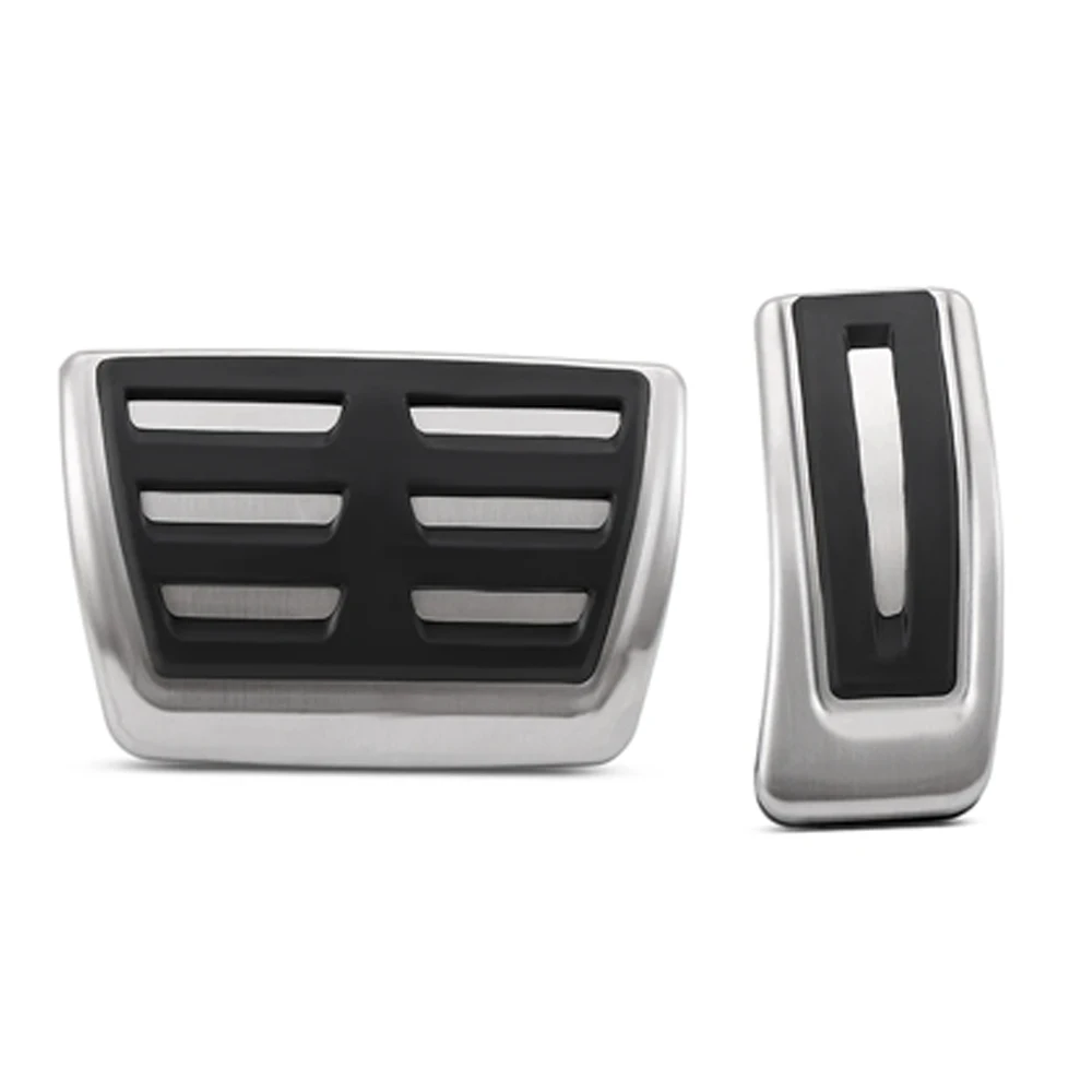 Car Foot Pedals For Volkswagen VW Up E-UP 2011~ GTI Skoda Citigo SEAT Mii Brake Stainless Steel Pedal Pad AT MT Accessories