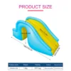 Inflatable Pool Water Slide With Wider Steps Baby Bath Toys Kids Swimming Water Play Toy Recreation Facilit For Outdoor Indoor 1