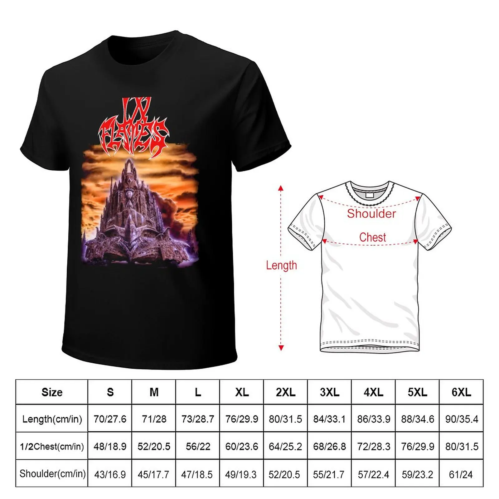In Flames - The Jester Race T-Shirt quick drying t-shirt T-shirts