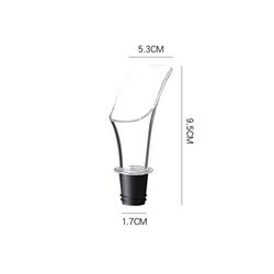 Acrylic Portable Wine Aerator and Pourer (Flower style)