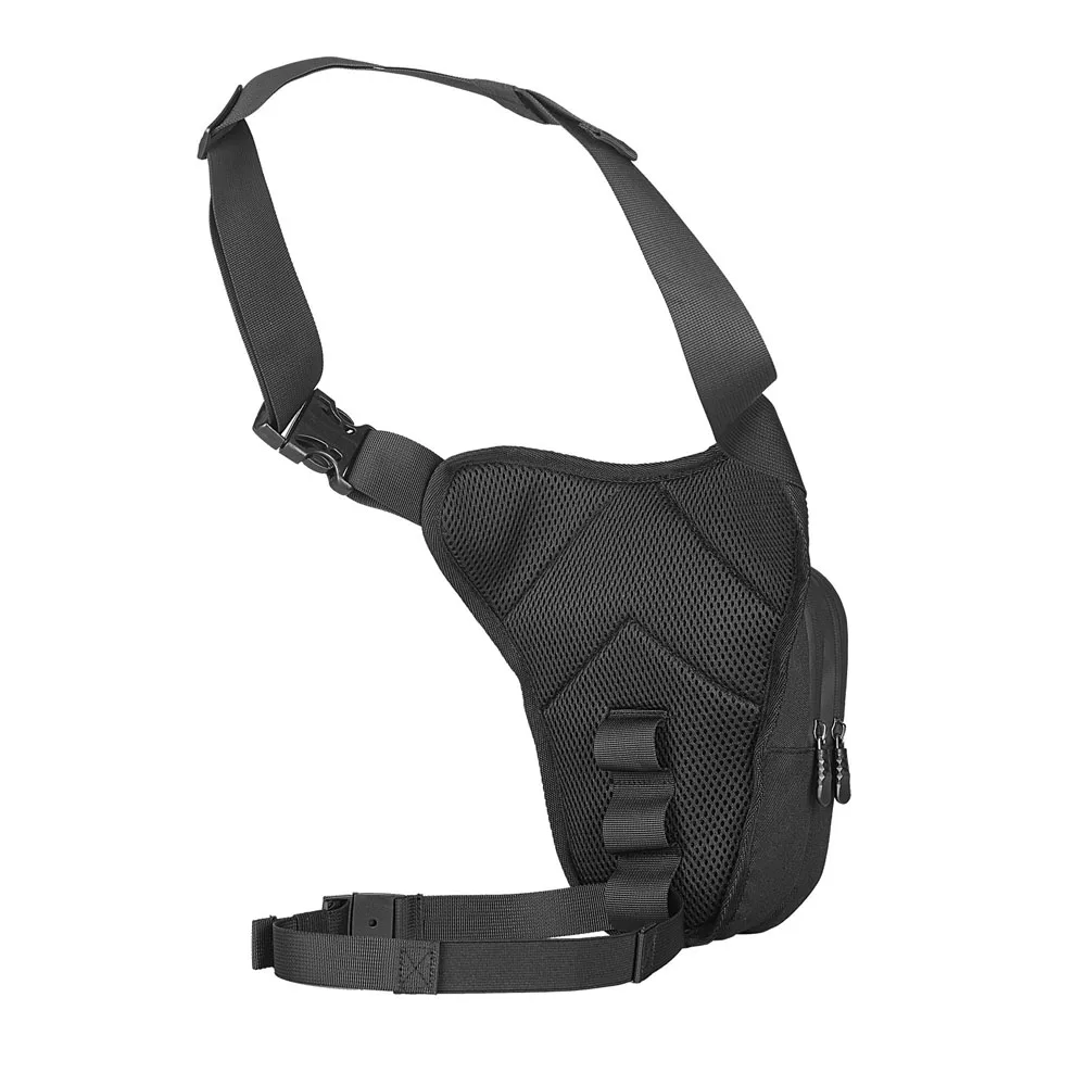 For Ducati Hypermotard 950 939 821 796 SP Motorcycle leg bag knight hard shell waterproof waist bag, crossbody bag