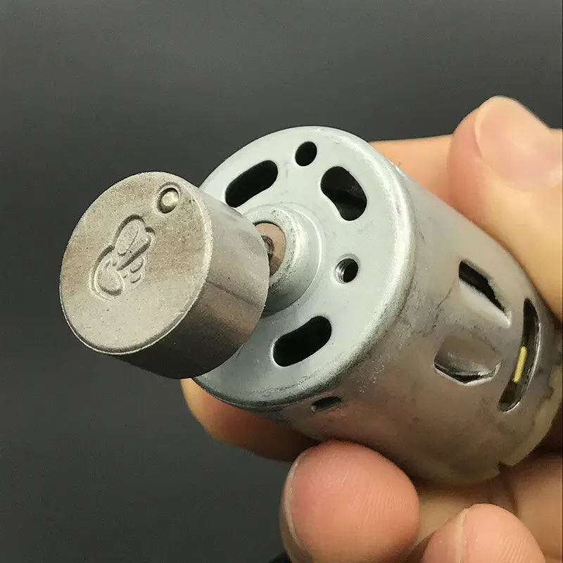 Forte Motor de Vibração de Vibração Alta Potência Grande Torque Brinquedo Faça Você Mesmo Massageador Alimentador de Sapo dc 6v24v 385