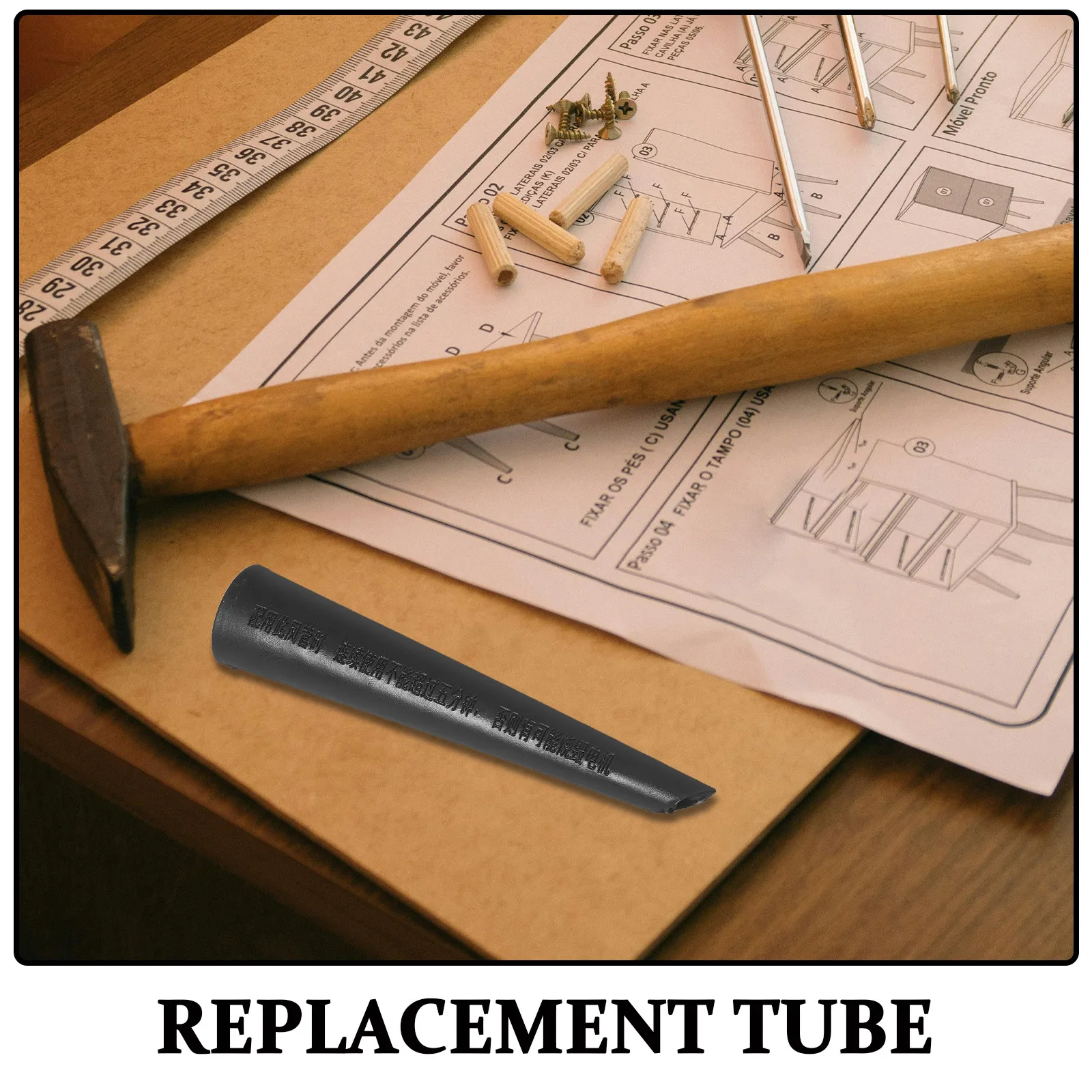 교체 가능한 플라스틱 송풍기 튜브 송풍기용 긴 평면 노즐 공기 건조기 확장 집중기 부착물 재사용 가능 견고함