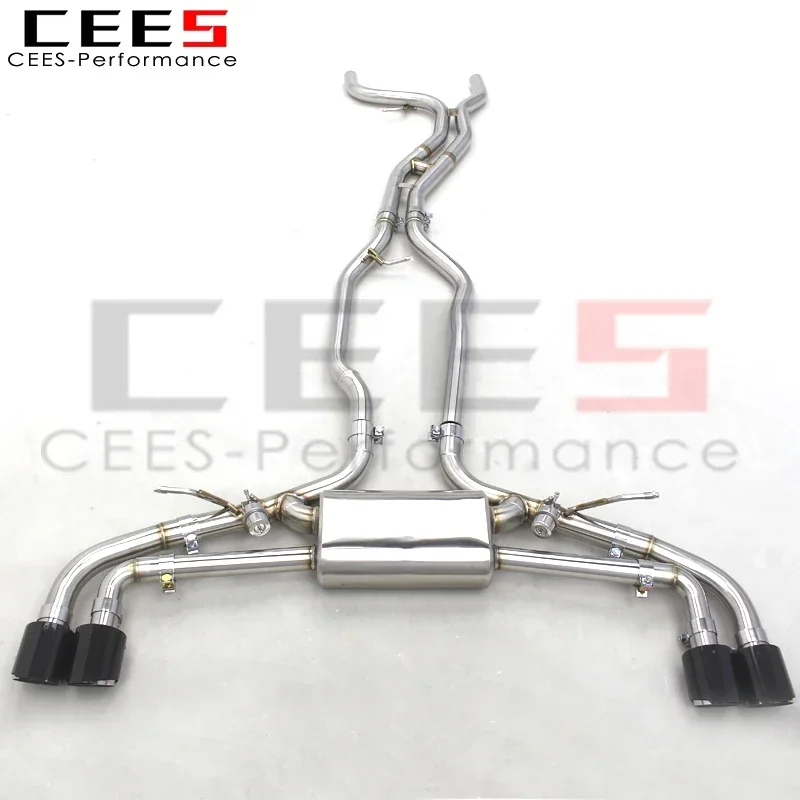 

Выхлопная система CEES ss304 Catback для Porsche Cayenne 958 3,0 T 2011-2017