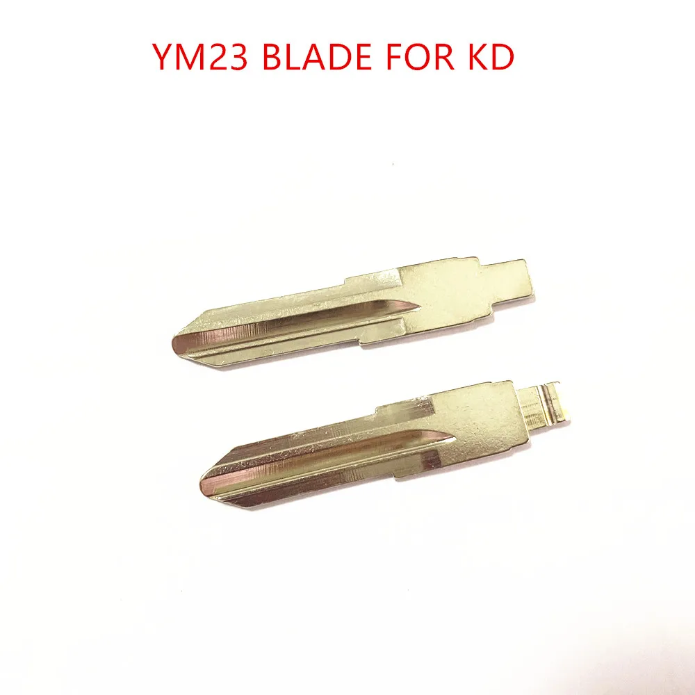 10Pcs Ym23 Kd Key Blank Car Key Blade Per Mercedes-Benz Smart 1998-2006 Fortwo Passion Roadster City Coupe Per Keydiy Xhorse Jmd