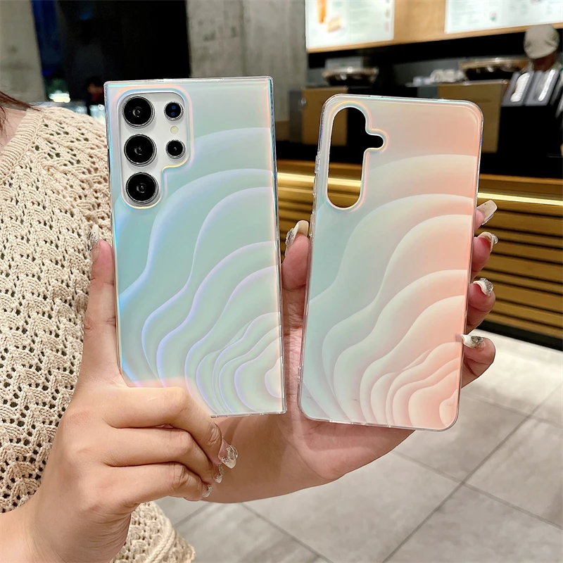 Vibrant Wavy Pattern Phone Case