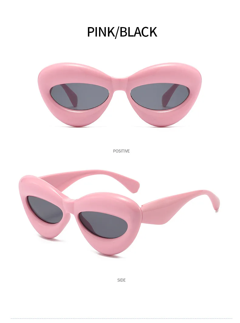 Lax Sunglasses|unisex Uv400 Sunglasses - Fashion Oversized Punk