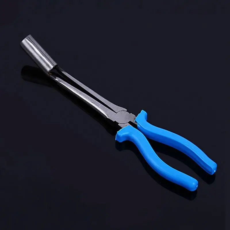 Car Spark Plug Wire Removal Pliers Cable Clamp Removal Tool Angled