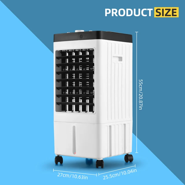 Air Conditioner Portable COSTWAY Evaporative Air Cooler, Portable