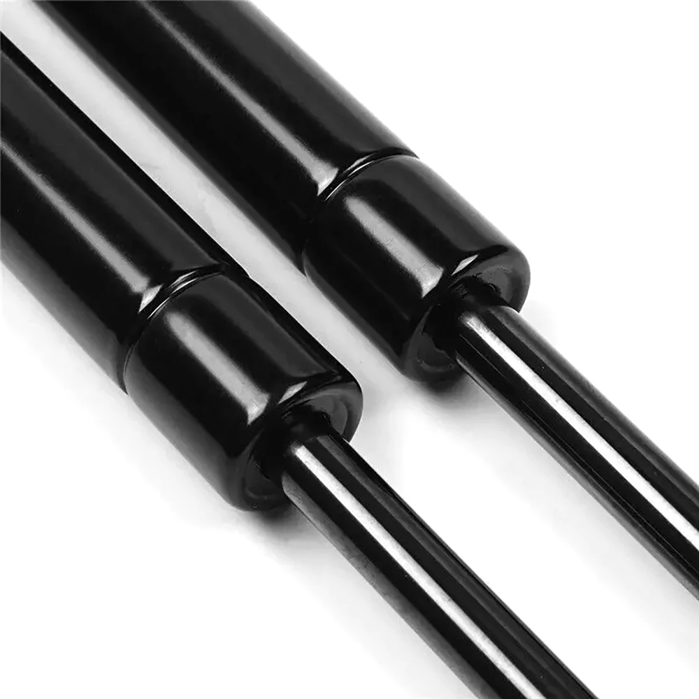 2Pcs/set Front Hood Lift Hydraulic Support Rods Black Steel Piston Struts Bar for Suzuki Jimny 2019-2023