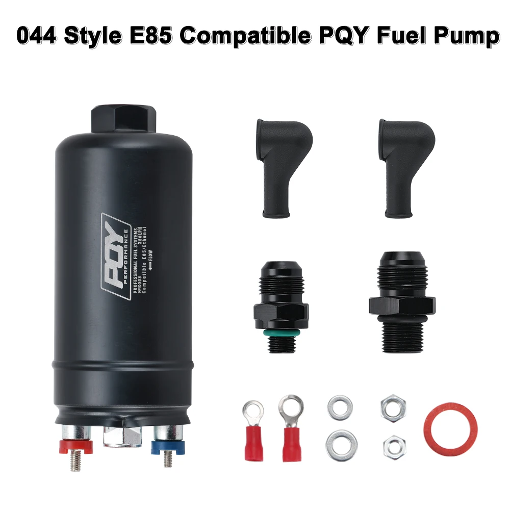 EFI 380LPH 1000HP External Fuel Pump E85 Compatible 044 Style AN10 Inlet AN8 Outlet With Check Valve fuel pump