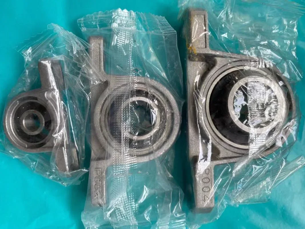 

4pc KP006 Bearing Shaft Pillow Block Housing Zinc Alloy 30mm Bore Ball Spherical Roller Mounted