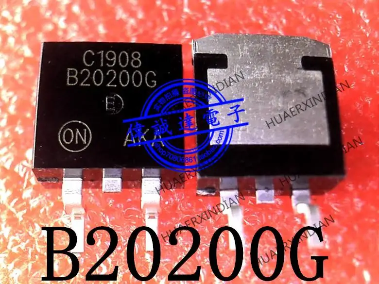 

New Original MBRB20200CT B20200G 20A 200V TO-263 In Stock